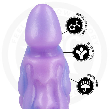 Dildo Zafiria Lunar glow di Epic, immagine 6