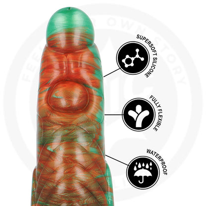 Dildo Tiryon verde flash di Epic, immagine 3