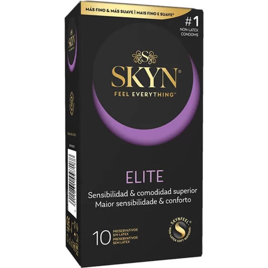 Preservativi elite Ultra-thin 10 unità di Skyn