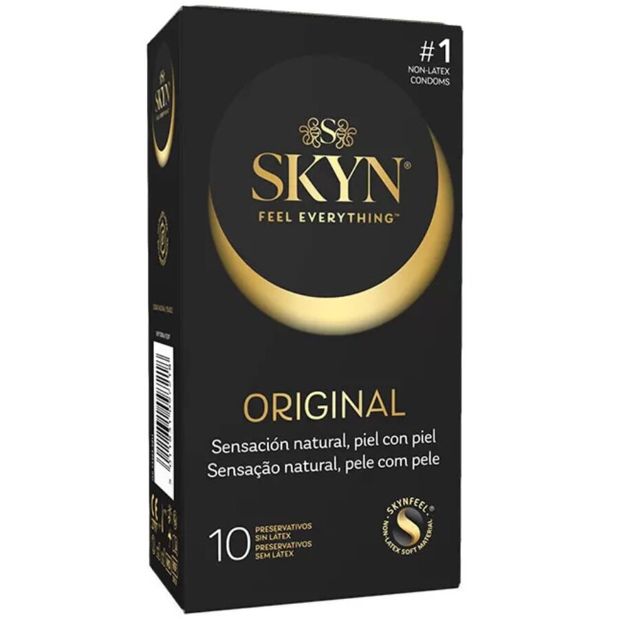 Preservativo originale natural sensation 10 unità di Skyn