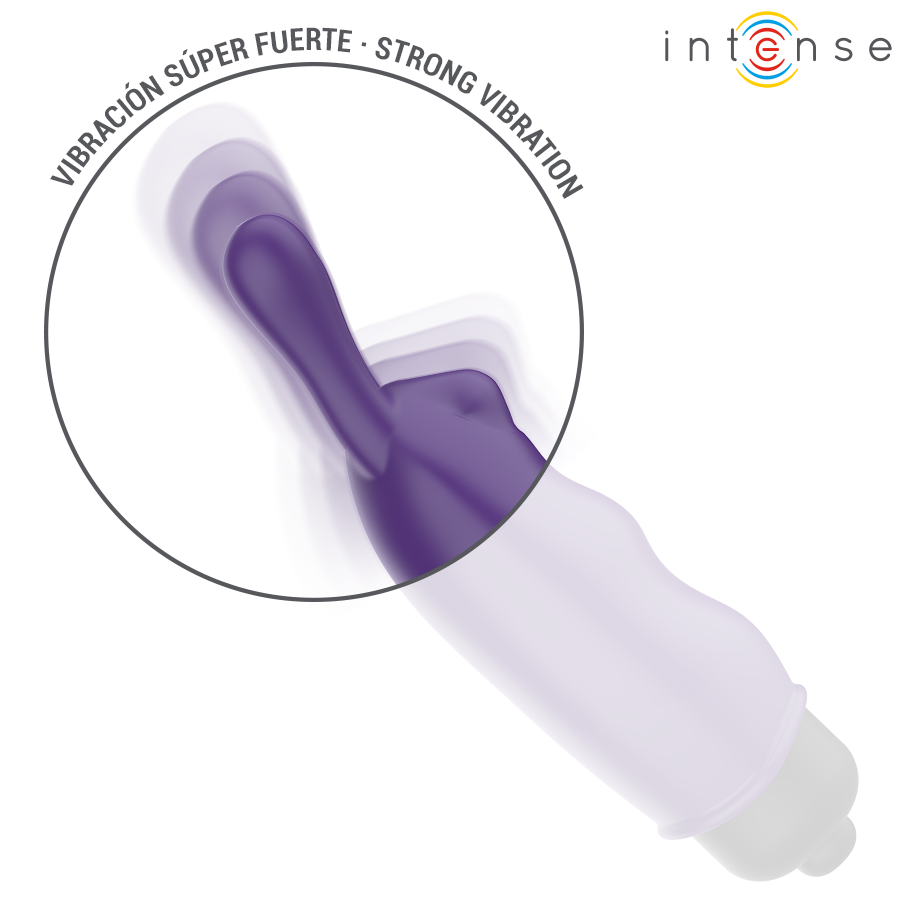 Bullet Mystic vibrating viola 8,7 x 2,4 cm di Intense, immagine 4