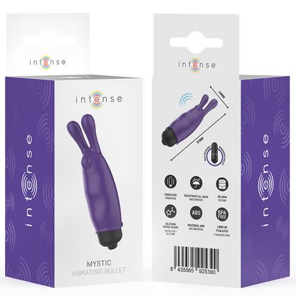 Bullet Mystic vibrating viola 8,7 x 2,4 cm di Intense, immagine 6