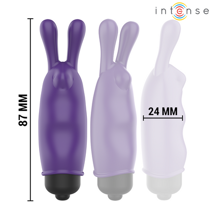 Bullet Mystic vibrating viola 8,7 x 2,4 cm di Intense, immagine 2