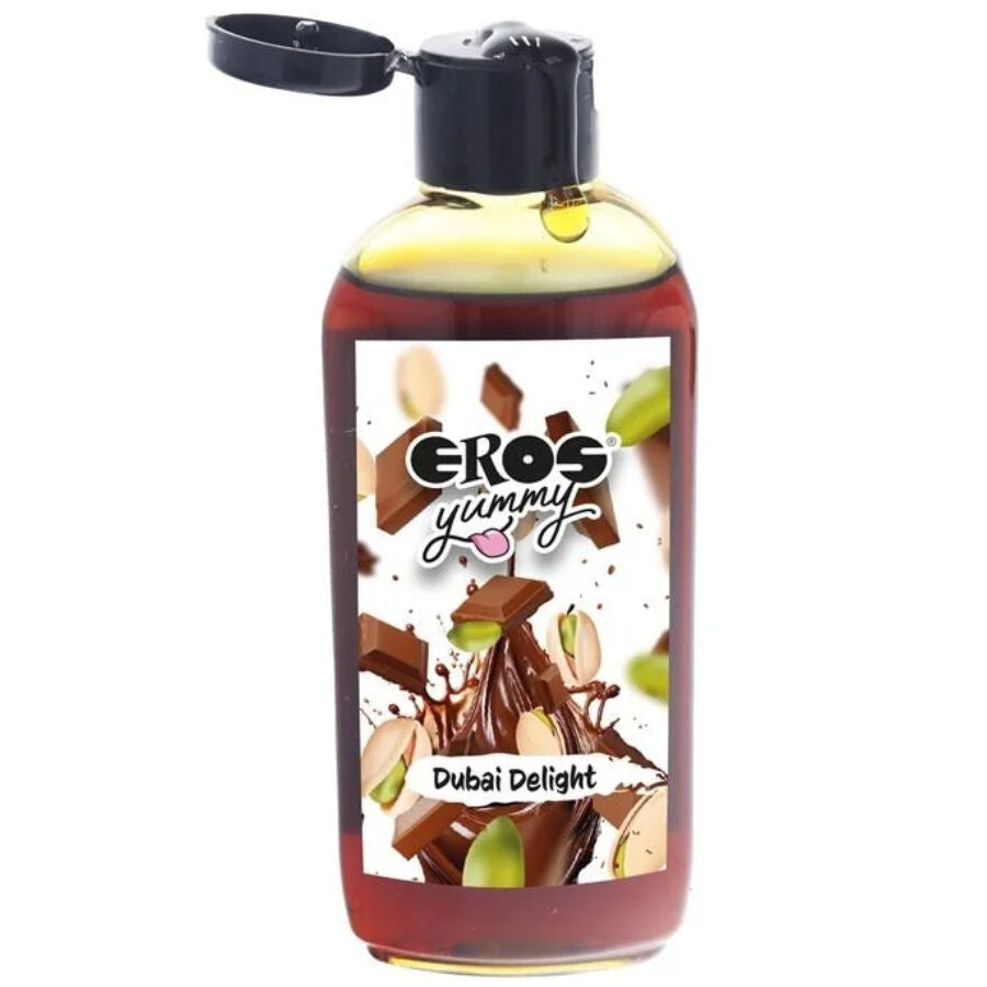 Lubrificante al Pistacchio Yummy Dubai delight e cioccolato 100 ml di Eros