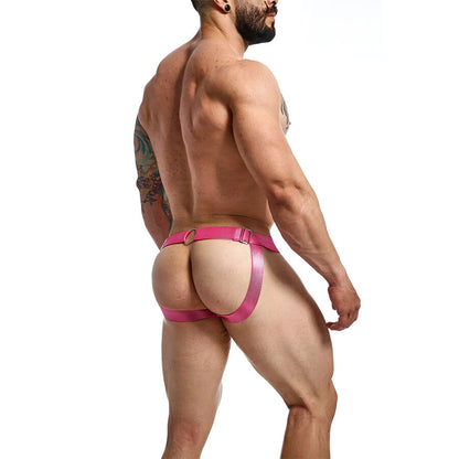 Jockstrap Dngeon rosa taglia unica di MOB, immagine 5