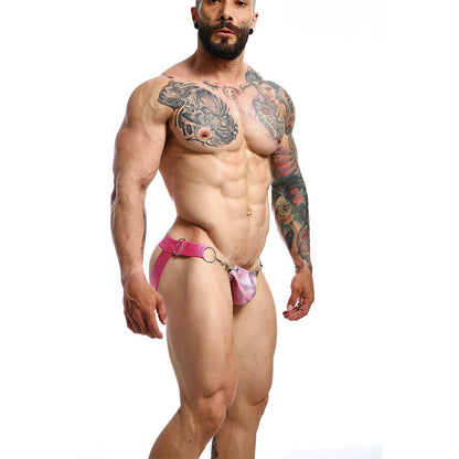 Jockstrap Dngeon rosa taglia unica di MOB, immagine 3