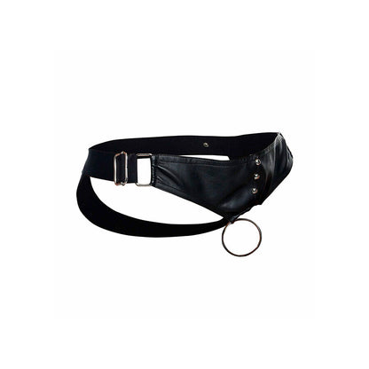 Jockstrap con anello per il Dngeon pene taglia unica di MOB, immagine 8