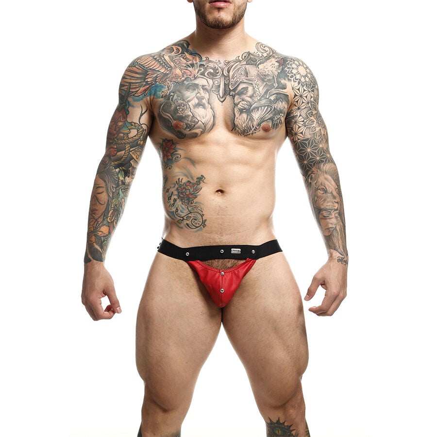 Jockstrap Dngeon Athlete rosso taglia unica di MOB