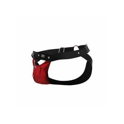 Jockstrap Dngeon Athlete rosso taglia unica di MOB, immagine 8