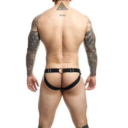 Jockstrap Dngeon Athlete rosso taglia unica di MOB, immagine 6