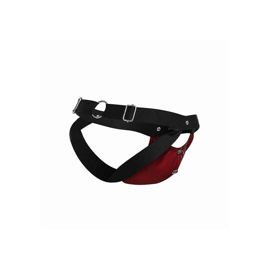 Jockstrap Dngeon Athlete rosso taglia unica di MOB, immagine 7
