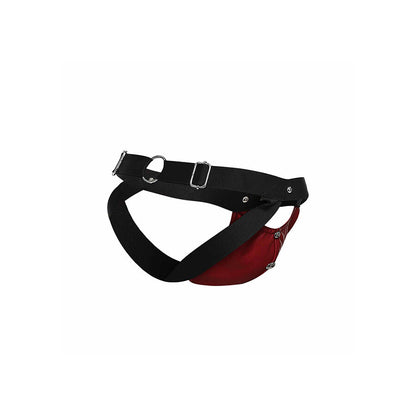 Jockstrap Dngeon Athlete rosso taglia unica di MOB, immagine 7