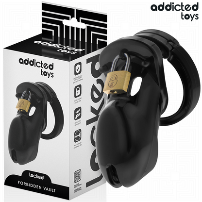 Gabbia per pene Forbidden Vault 10 cm di Addicted Toys Locked