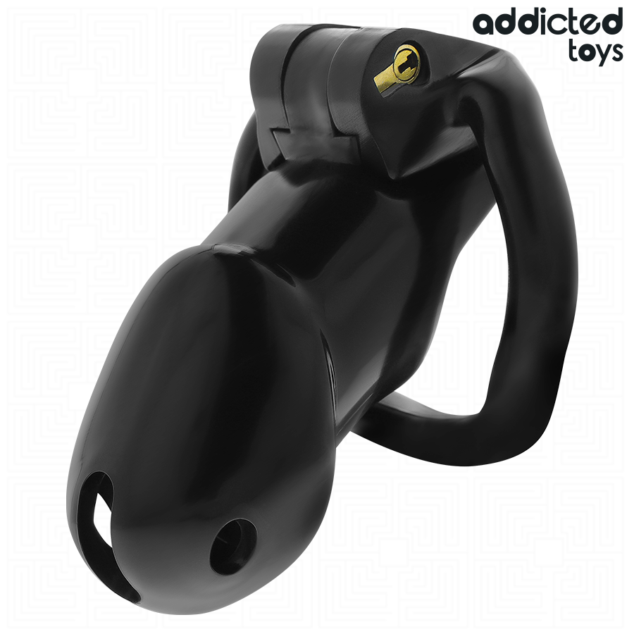 Gabbia per pene Mindnight Cell taglia L di Addicted Toys Locked, immagine 2