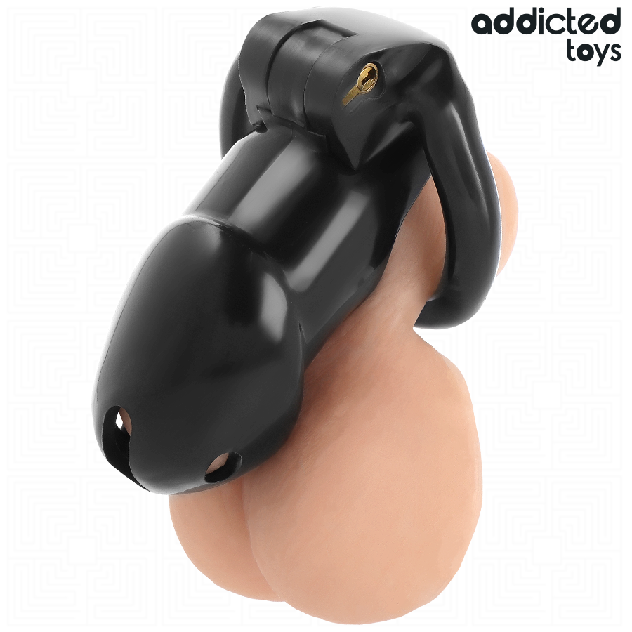 Gabbia per pene Mindnight Cell taglia L di Addicted Toys Locked, immagine 3