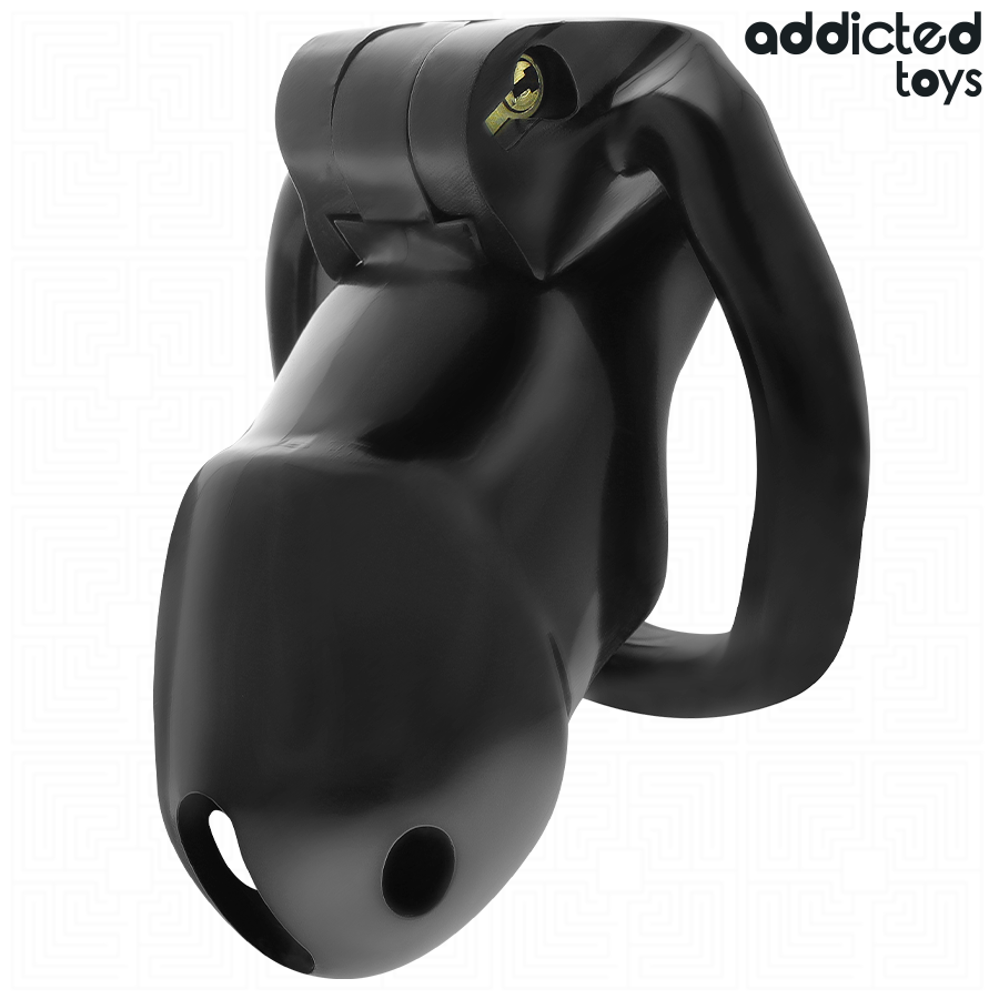 Gabbia per pene Mindnight Cell taglia M di Addicted Toys Locked, immagine 2