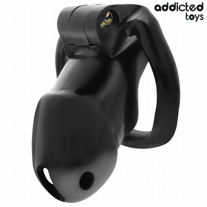 Gabbia per pene Mindnight Cell taglia M di Addicted Toys Locked, immagine 2