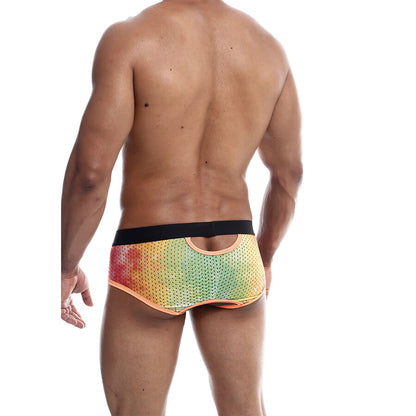Boxer arancione taglia M di MOB, immagine 5