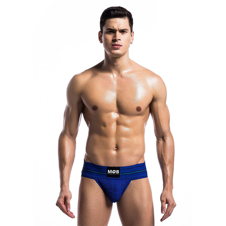 Perizoma blu classico taglia S di MOB
