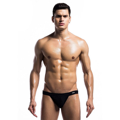 Costume da bagno fetish jockstrap nero taglia M di MOB