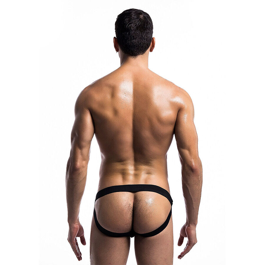 Costume da bagno fetish jockstrap nero taglia S di MOB, immagine 2