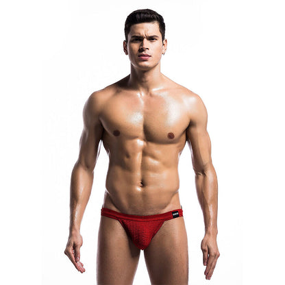 Costume da bagno jockstrap rosso fetish taglia S di MOB