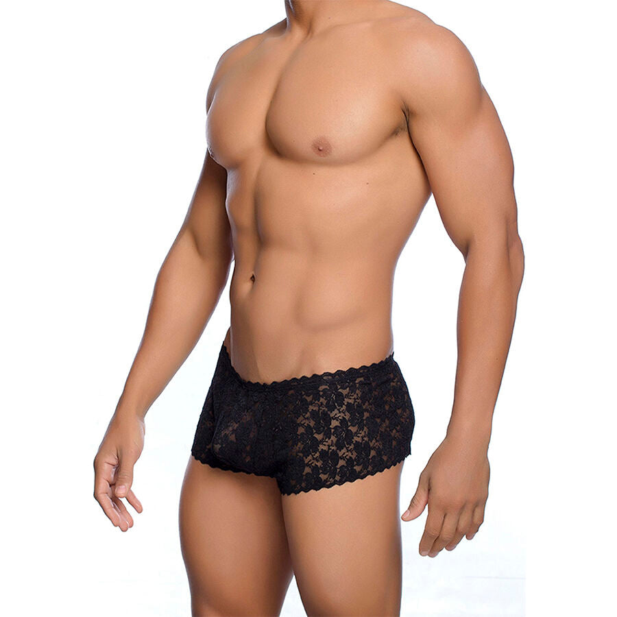 Boxer in pizzo nero taglia S/M di MOB, immagine 2