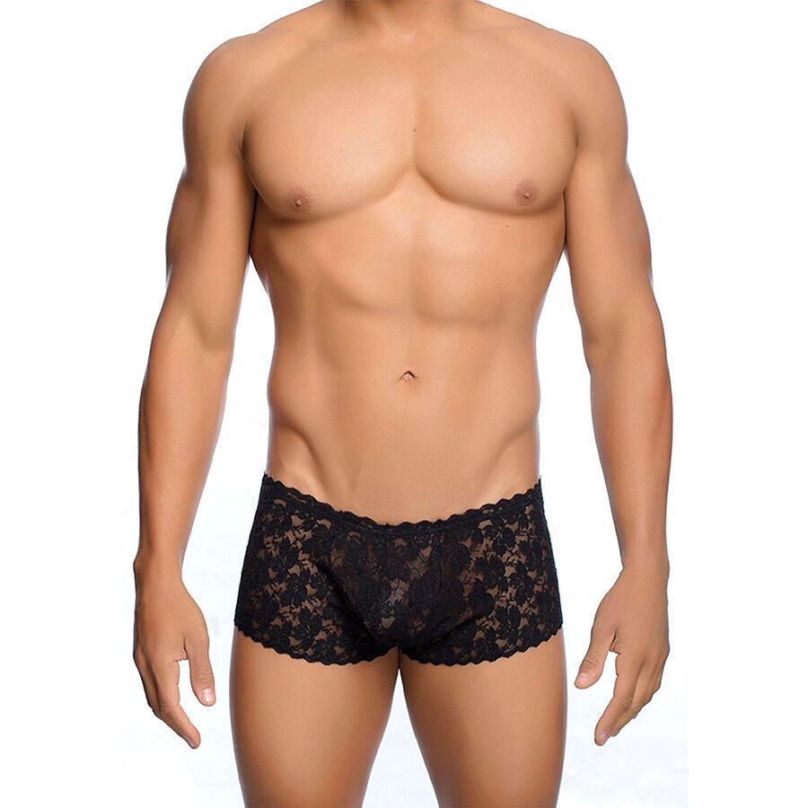 Boxer in pizzo nero taglia S/M di MOB