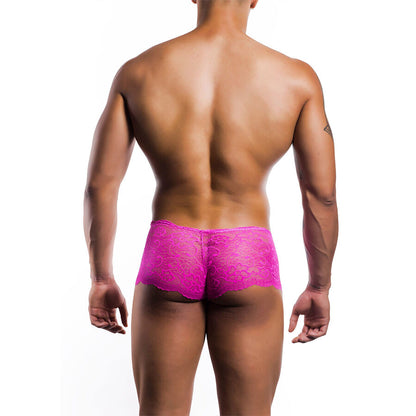 Boxer in pizzo rosa taglia L/XL di MOB, immagine 3