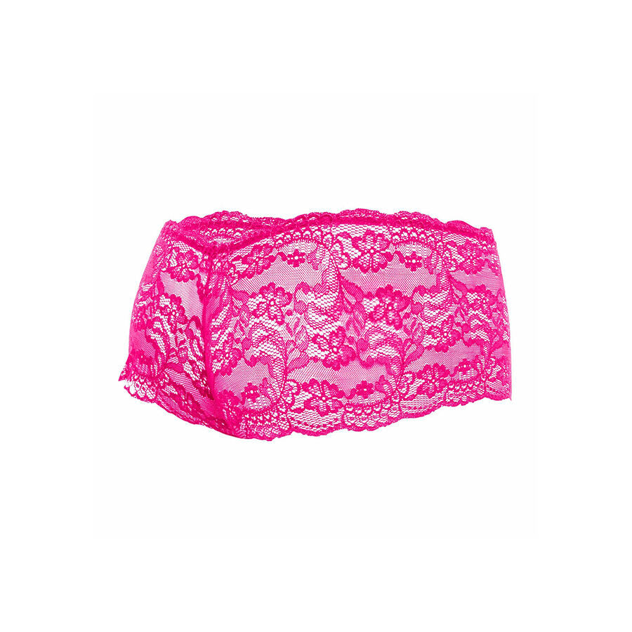 Boxer in pizzo rosa taglia S/M di MOB, immagine 5