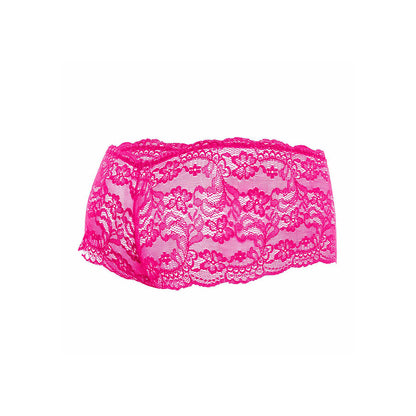 Boxer in pizzo rosa taglia S/M di MOB, immagine 5