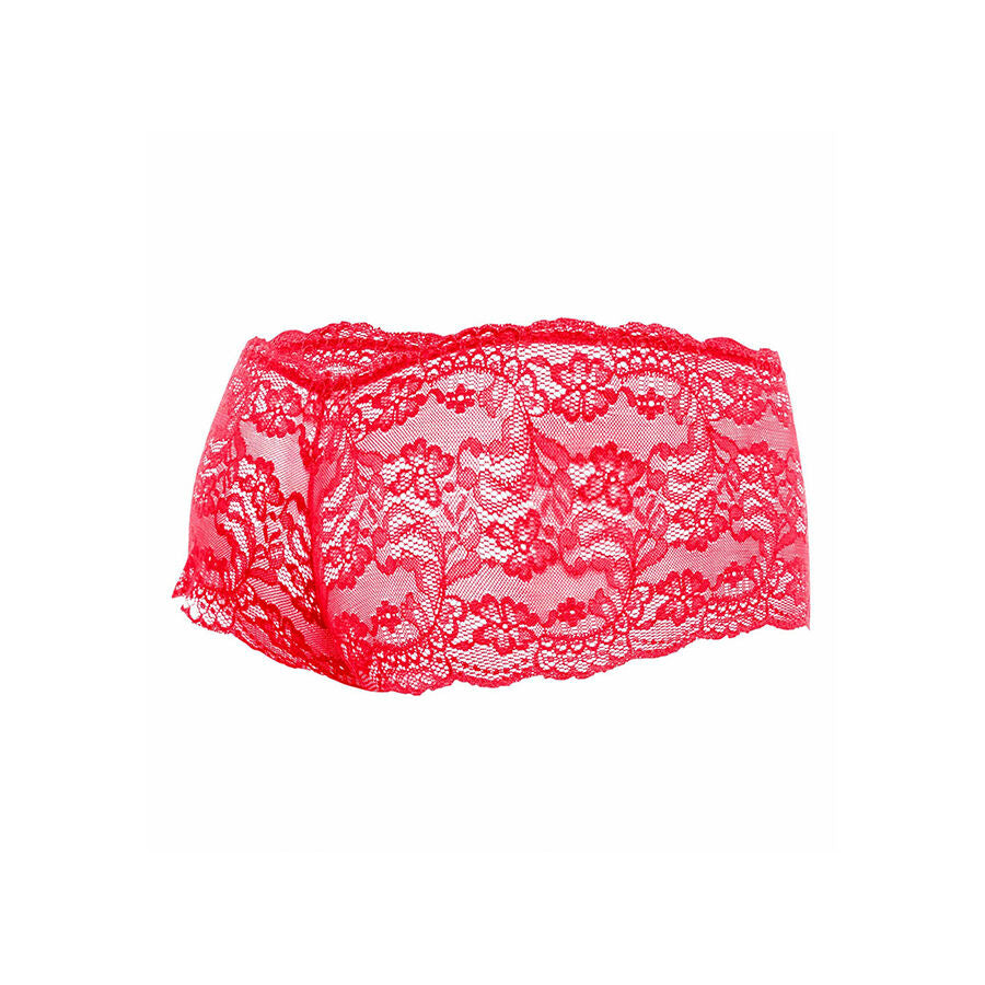 Boxer in pizzo rosso taglia L/XL di MOB, immagine 5