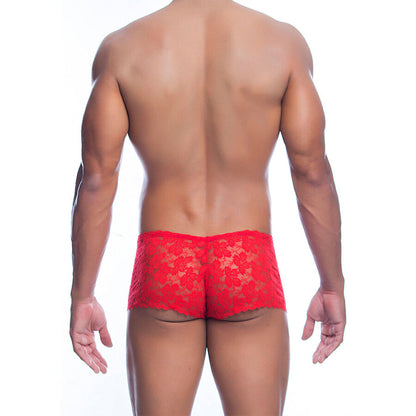 Boxer in pizzo rosso taglia L/XL di MOB, immagine 3