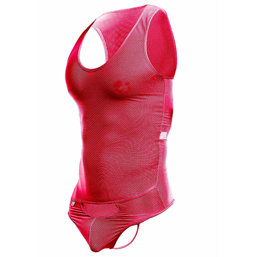 Bodysheer rosso trasparente taglia S/M di MOB, immagine 5