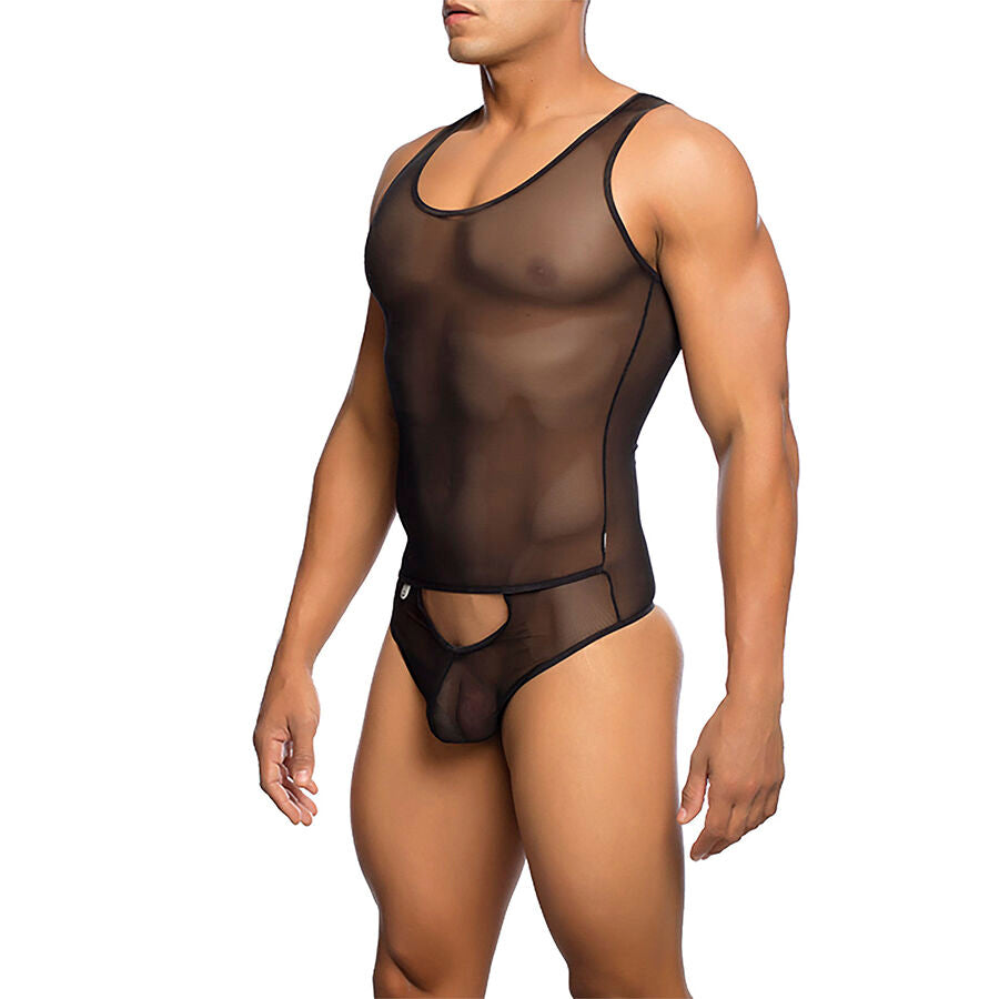Bodysheer nero trasparente taglia S/M di MOB, immagine 2