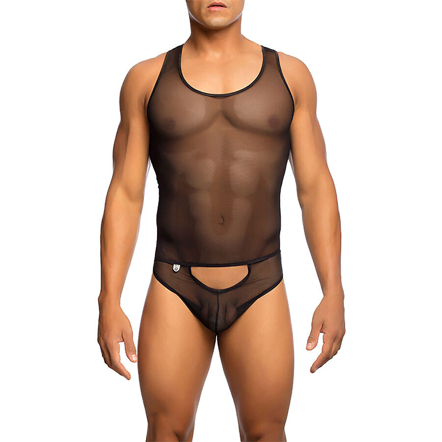 Bodysheer nero trasparente taglia L/XL di MOB