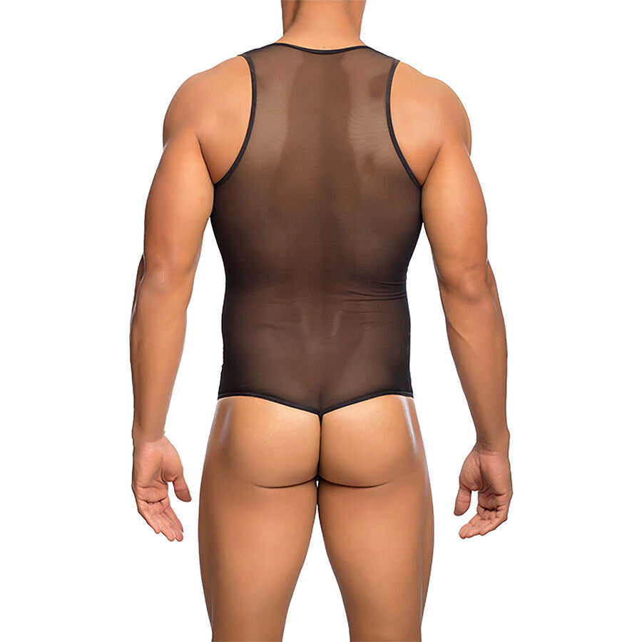 Bodysheer nero trasparente taglia L/XL di MOB, immagine 3
