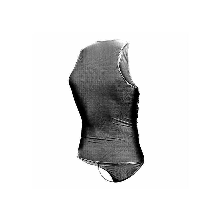 Bodysheer nero trasparente taglia L/XL di MOB, immagine 5
