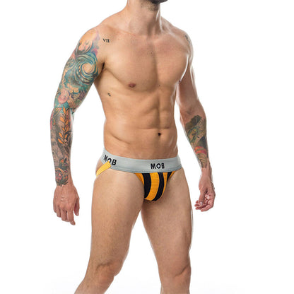 Jock Classic stripe arancione taglia L di MOB, immagine 3