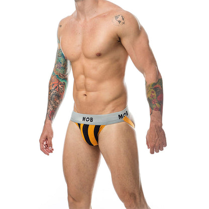 Jock Classic stripe arancione taglia XXL di MOB, immagine 2