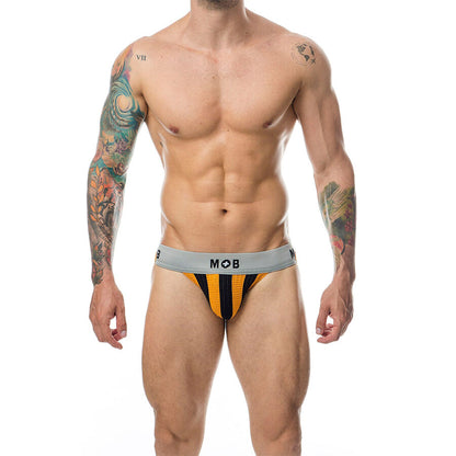 Jock Classic stripe arancione taglia XXL di MOB