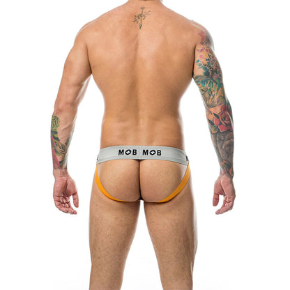 Jock Classic stripe arancione taglia XXL di MOB, immagine 6