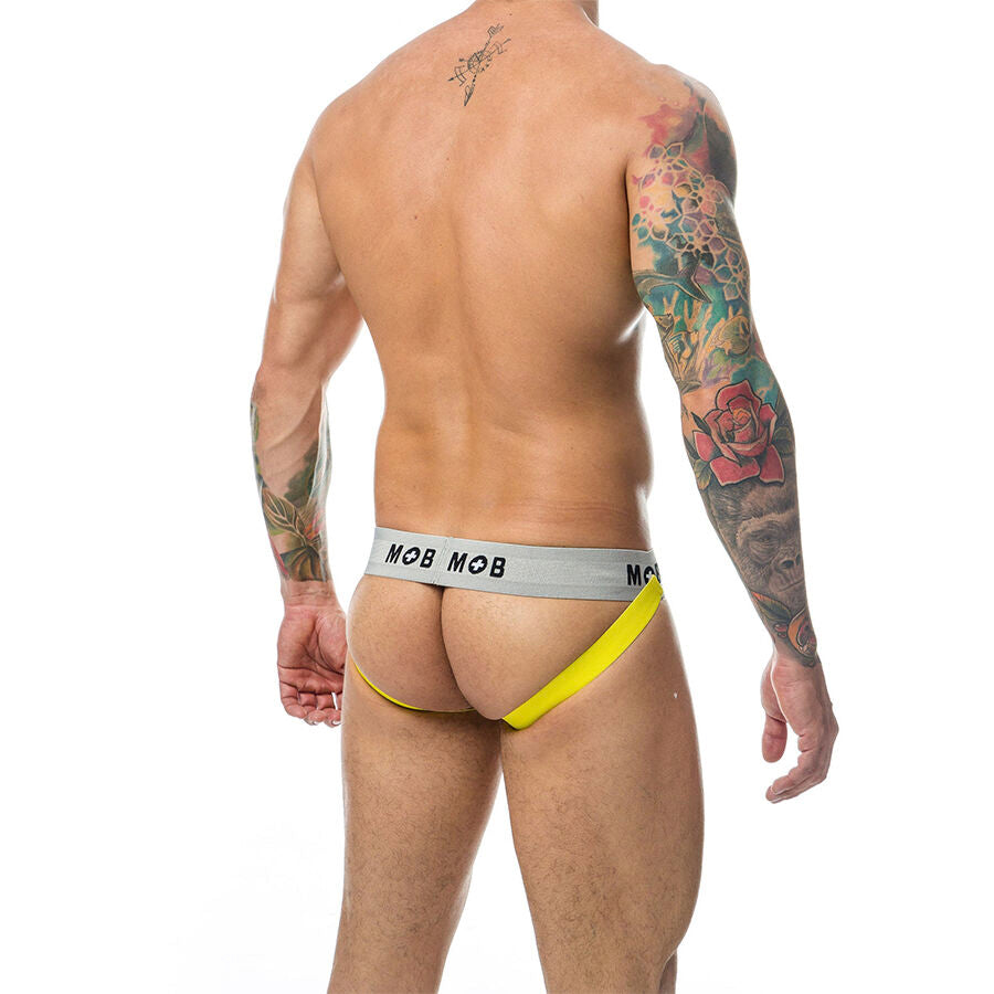 Jock Classic stripe giallo taglia S di MOB, immagine 4