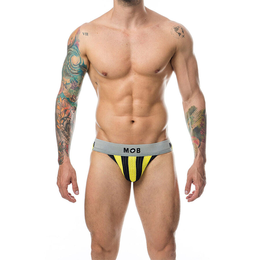 Jock Classic stripe giallo taglia M di MOB