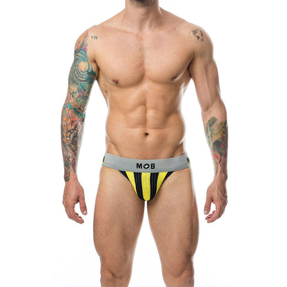 Jock Classic stripe giallo taglia M di MOB