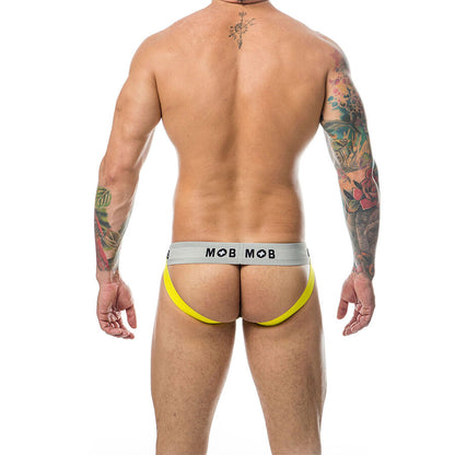 Jock Classic stripe giallo taglia XXL di MOB, immagine 6
