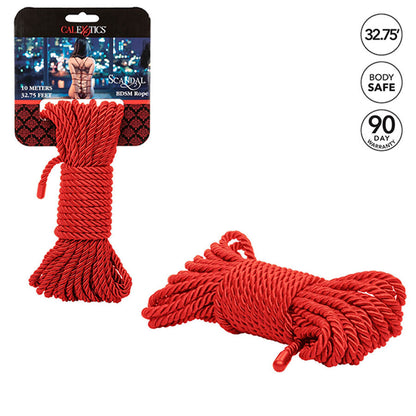 Manette e restrizioni scandal rossa BDSM 10 M di Calexotics, immagine 3