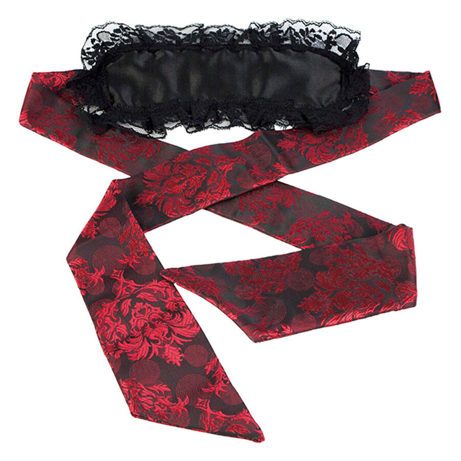 Maschera Scandal nera di Calexotics