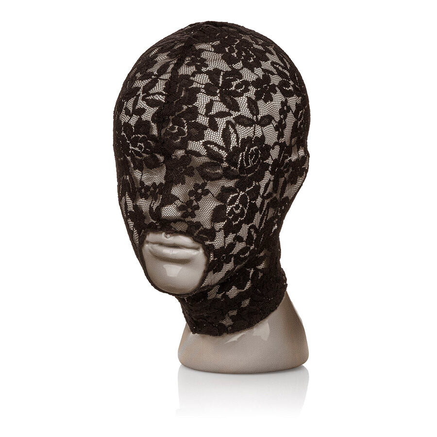 Accessorio bondage scandal black lace Balavalanca di Calexotics