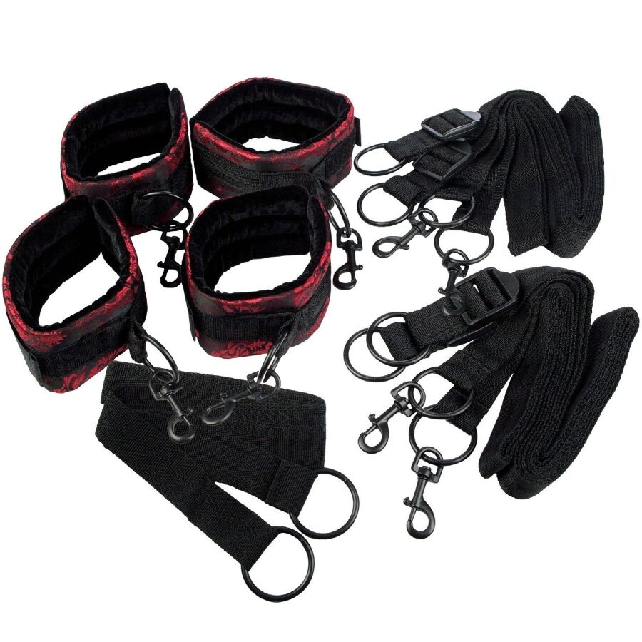 Set Scandal cravatte per letto di Calexotics